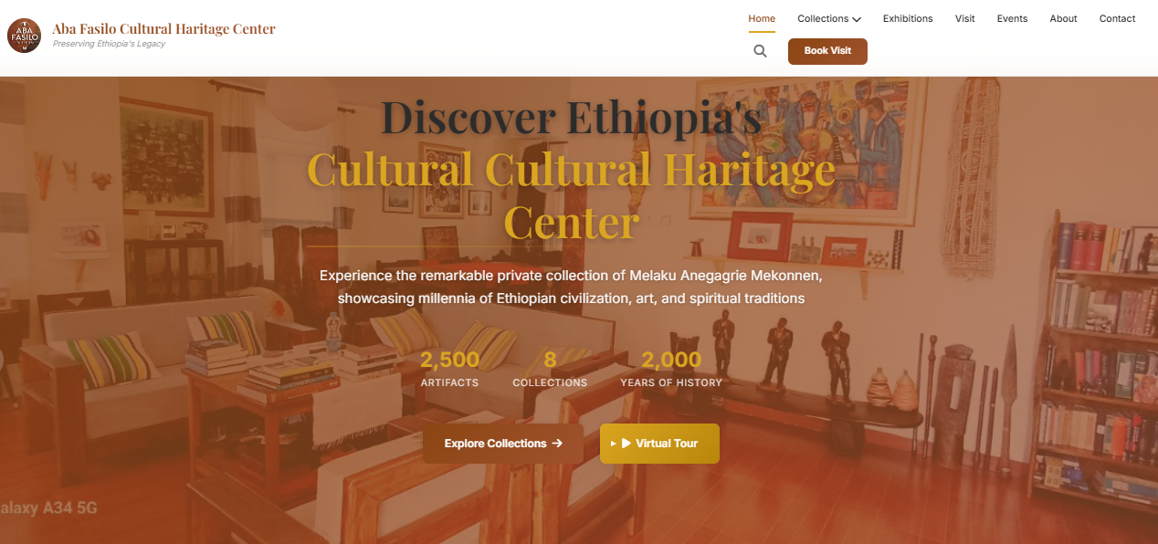 Museum Heritage Platform